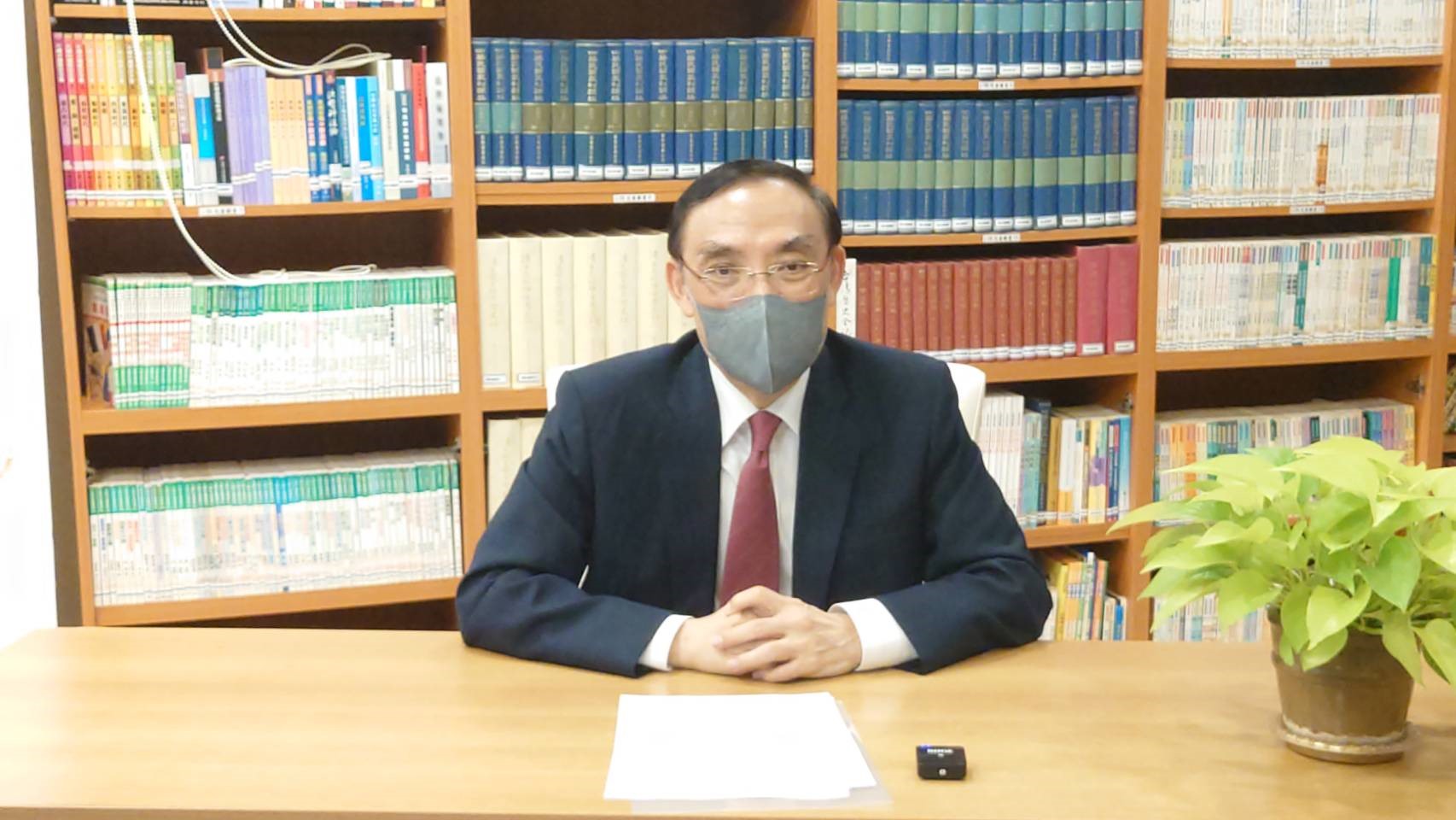 部長勉勵矯正署新任高階主管及所屬機關首長