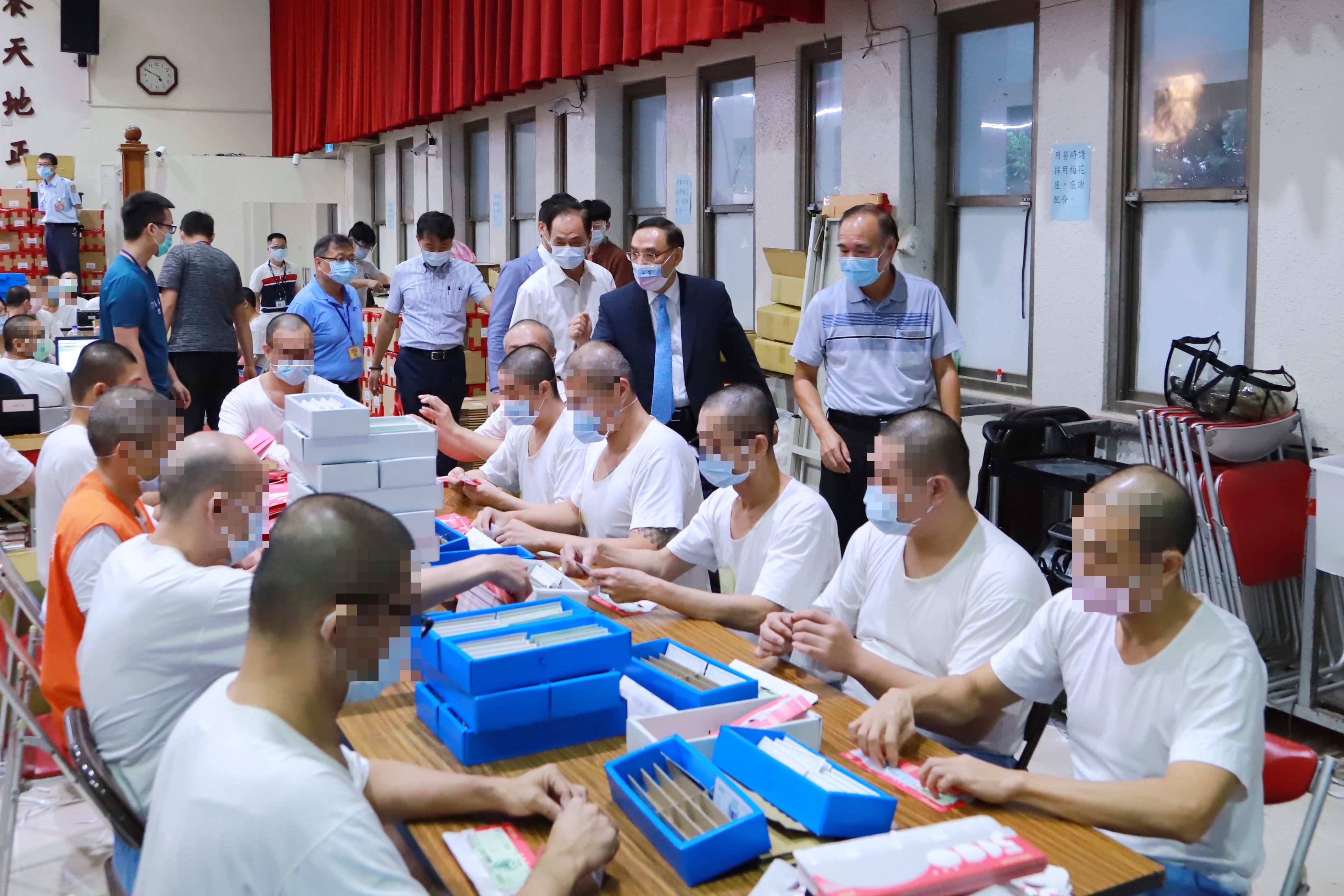 部長慰勉收容人-同仁及駐點支援員工2