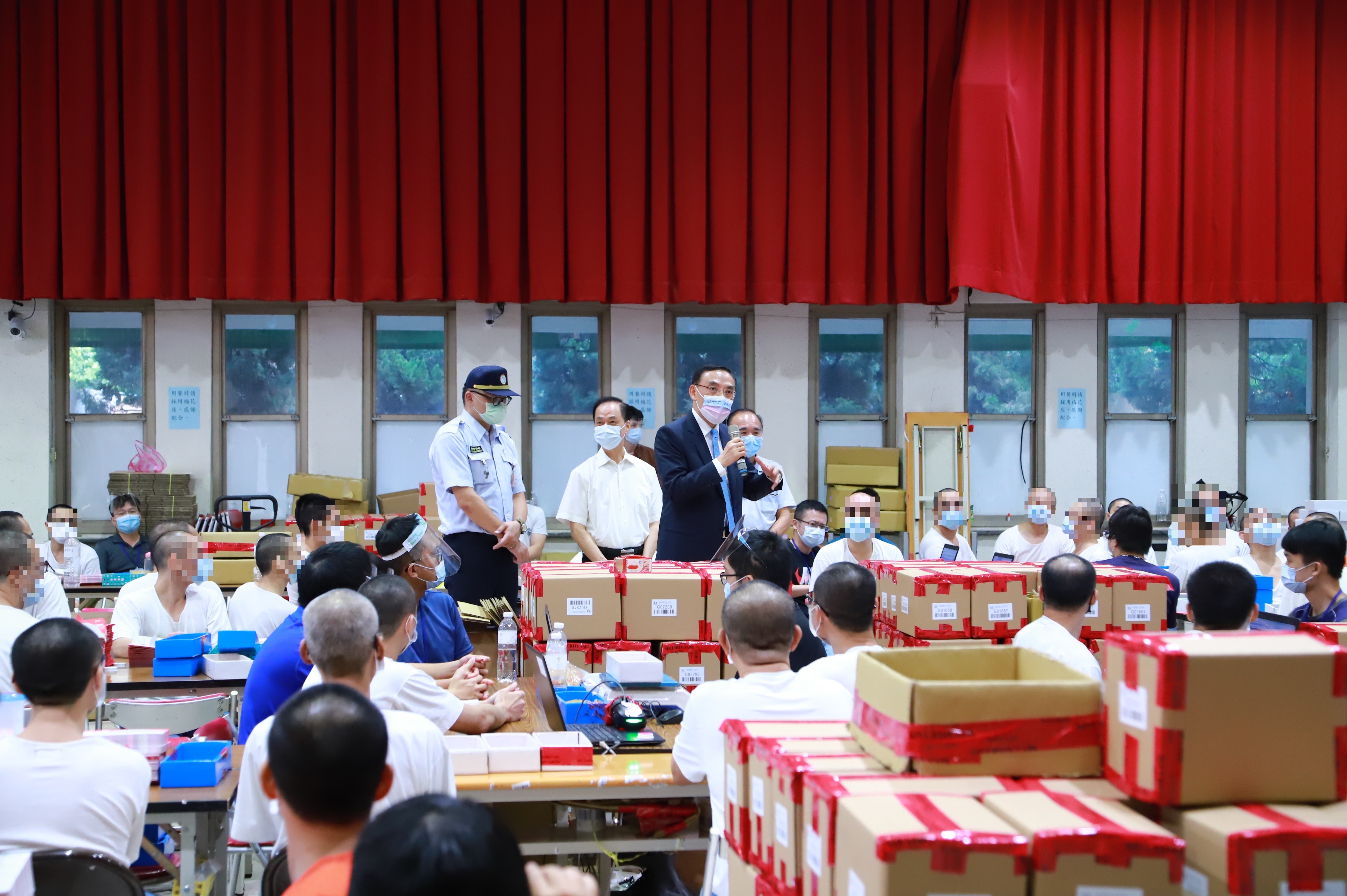 部長慰勉收容人-同仁及駐點支援員工1