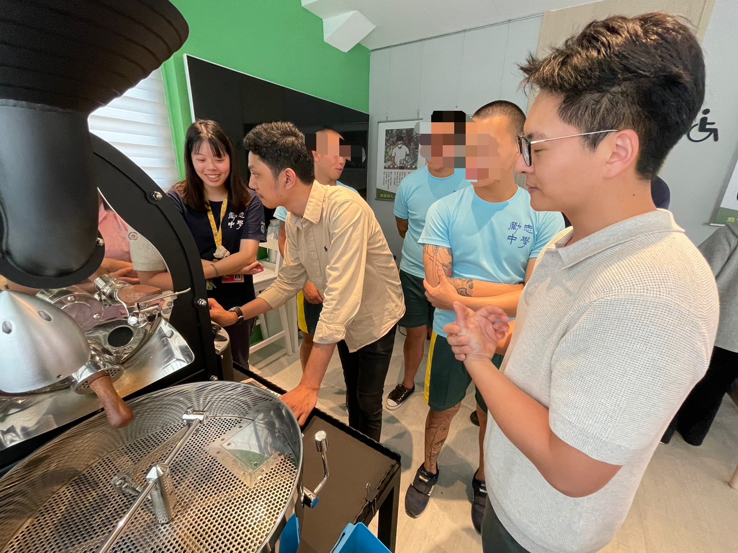 世界烘豆冠軍到勵志中學指導3