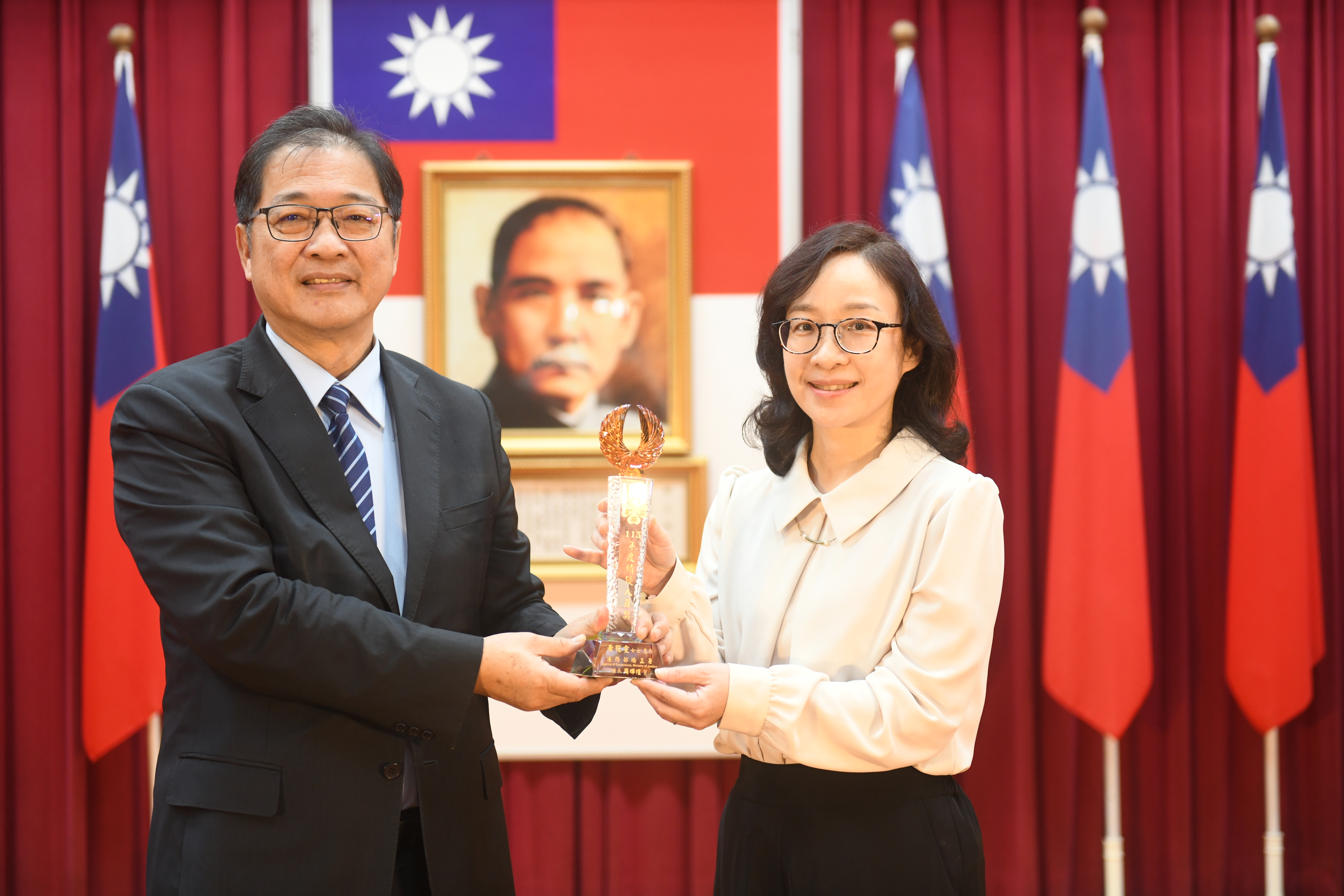 表揚績優人員2