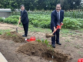 金門監獄農作班電匠班開訓2