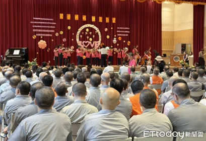 樂聲進雲林第二監獄