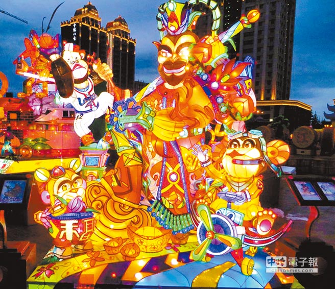 台灣燈會作品競豔 花蓮監獄拿季軍