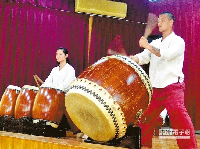 優人神鼓雲監演出 鼓舞受刑人 105/9/30