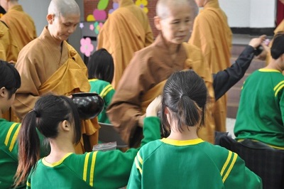 Students' Winter Camp for Buddhist Development